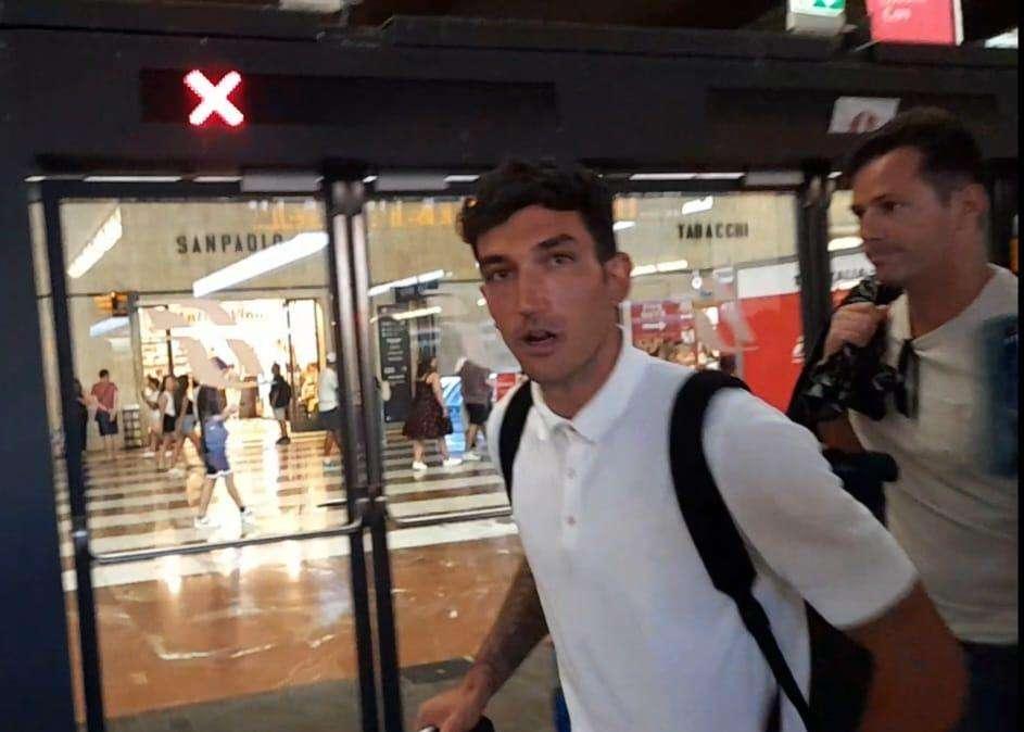 VIDEO FV, Cataldi è arrivato a Firenze: le immagini