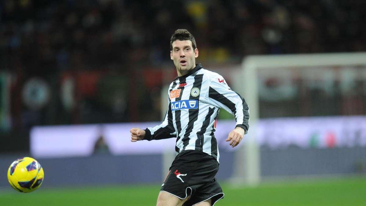 UDINESE, Stasera contro il Catania con due diffidati