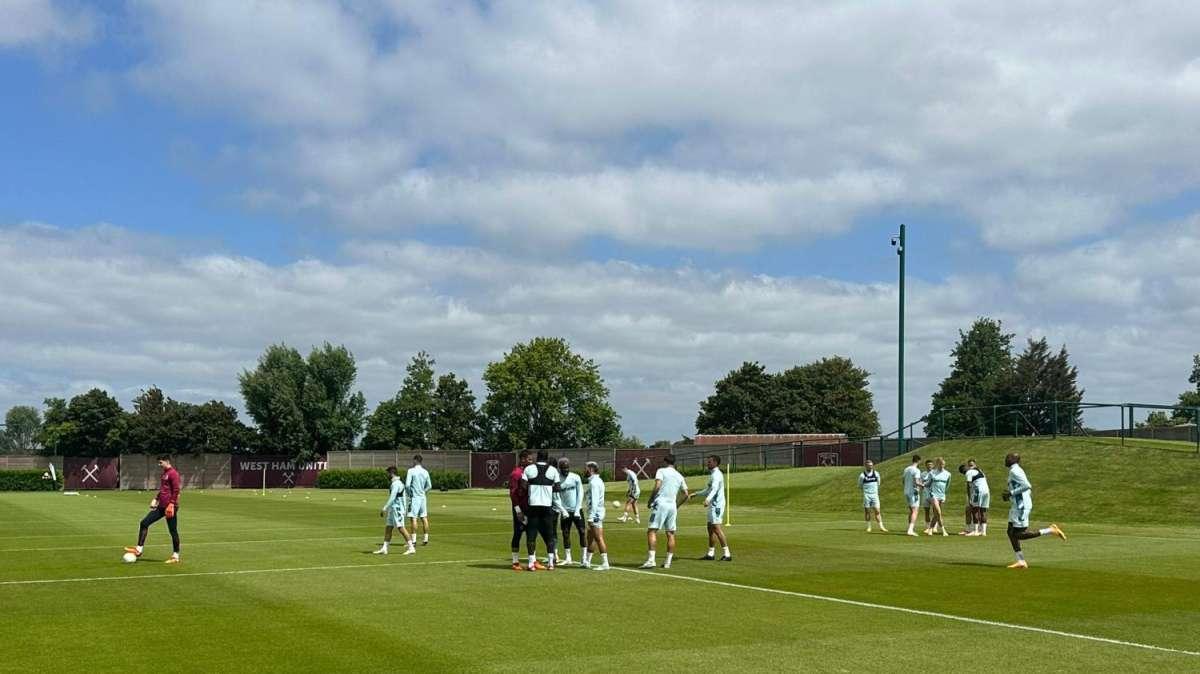 DA LONDRA, Le immagini dell'allenamento del West Ham