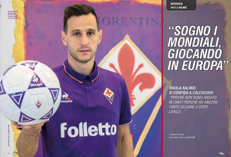 KALINIC, Erceg a Milano: giornata importante