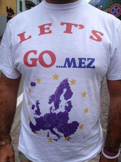 MOENA, Entusiasmo fra i tifosi, Let's Go..mez!"