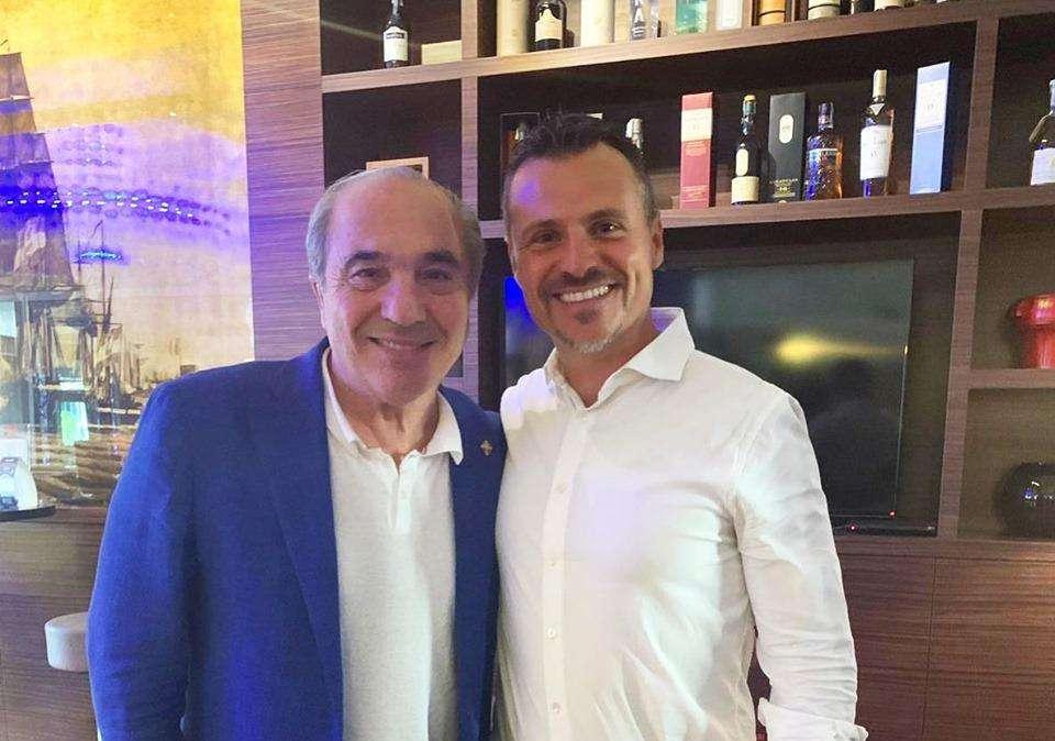 FOTO, Rocco coi sindaci di Campi e Bagno a Ripoli
