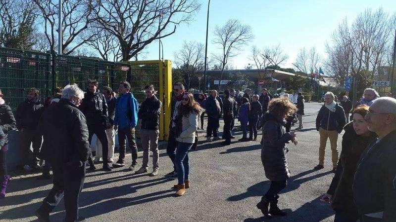 FOTO FV, La festa viola continua ai campini