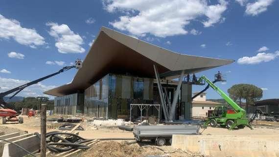 VIOLA PARK, Wind partner viola anche nel nuovo centro