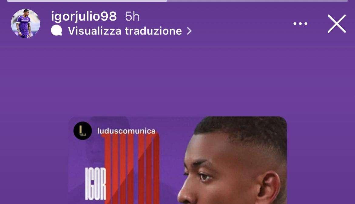 FOTO, Igor: 2 anni fa sono arrivato in un grande club
