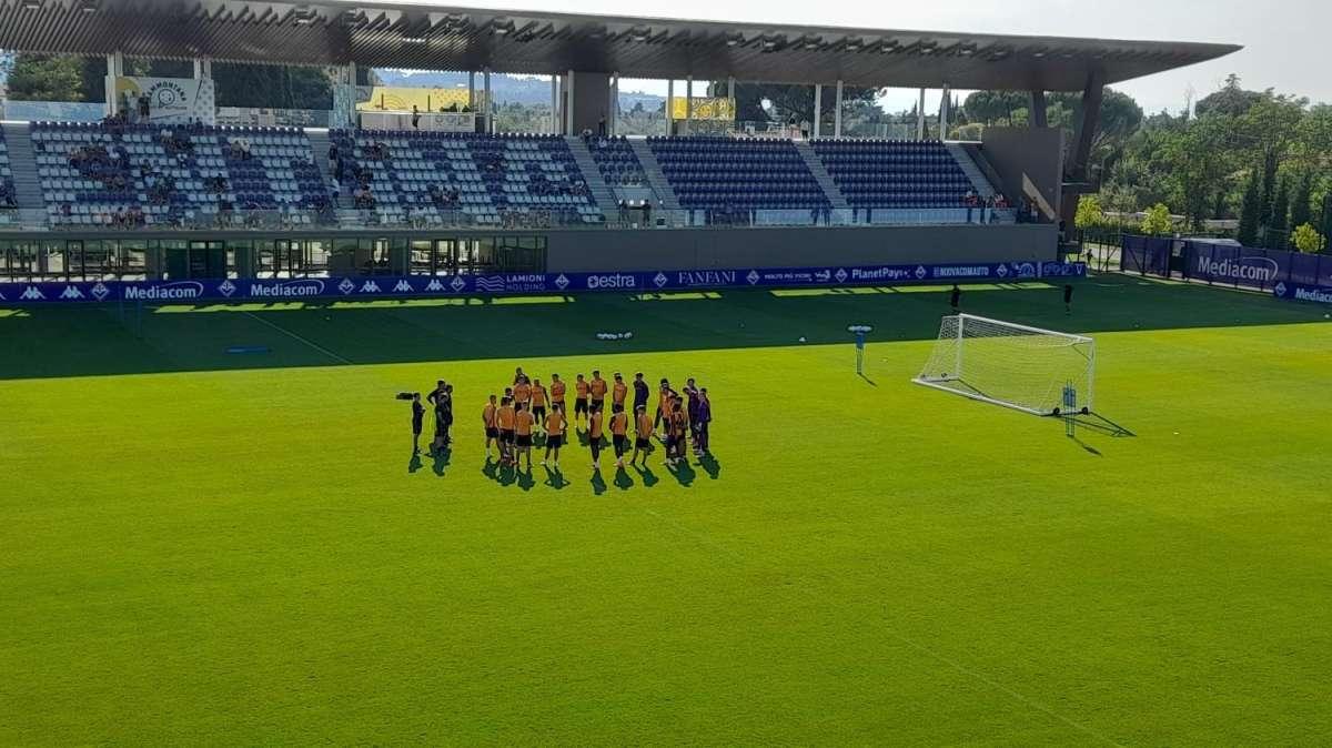 FIORENTINA, Ecco il programma di oggi in casa viola