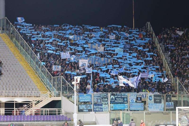 TIFOSI, Salgono a tre i napoletani "daspati" ieri