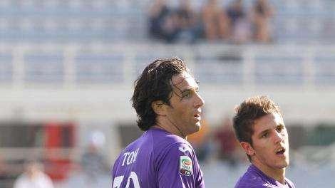 ACF, In vendita le maglie dei gol di Toni e JoJo