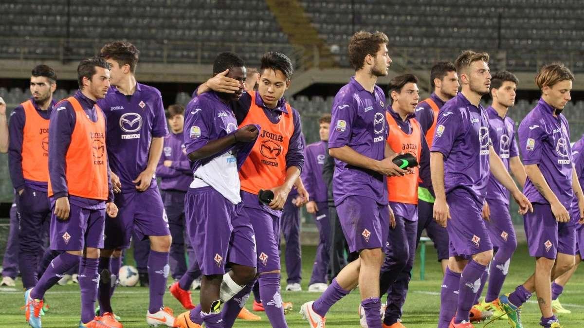 GIOVANILI VIOLA, Fuori dalla top 50 del CIES