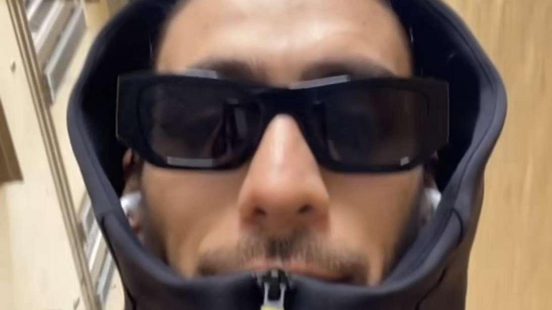 FOTO, L’ex viola Caceres è in città: “Firenze nel cuore”