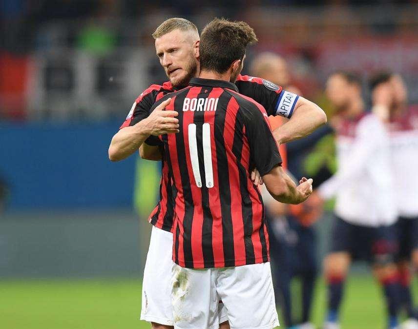 SERIE A, Milan batte Frosinone 2-0: rossoneri in EL