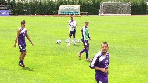 MOENA, Per Lazzari allenamento sotto gli occhi dei genitori
