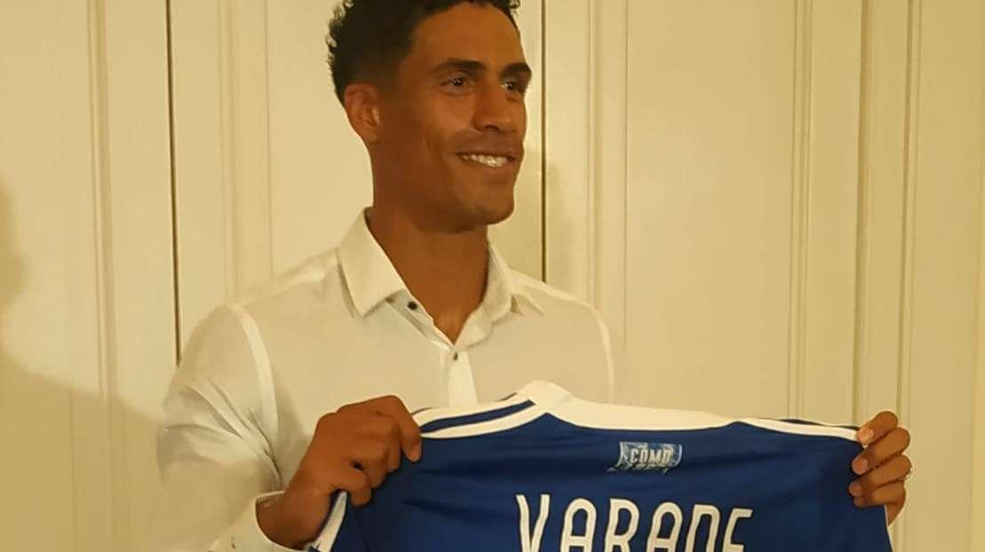 COMO, Varane vicino all'addio. Escluso dalla lista dei 25 di Serie A