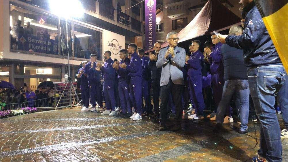 LIVE FV, CHIESA: "FELICE DI FAR PARTE DI UN GRUPPO DI GRANDI UOMINI". SALICA: "FAREMO BENE"