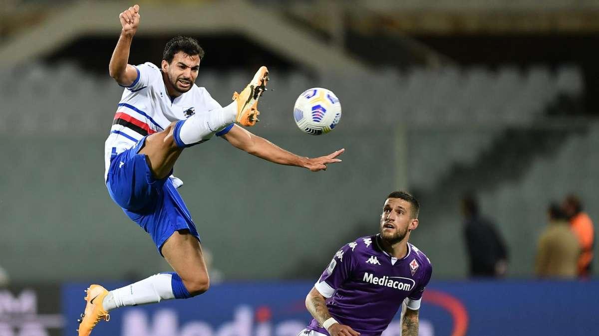 SAMP-FIO, Numeri e curiosità della gara di Marassi