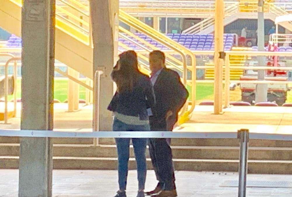 BARONE, Mattinata tra Centro Sportivo e Franchi