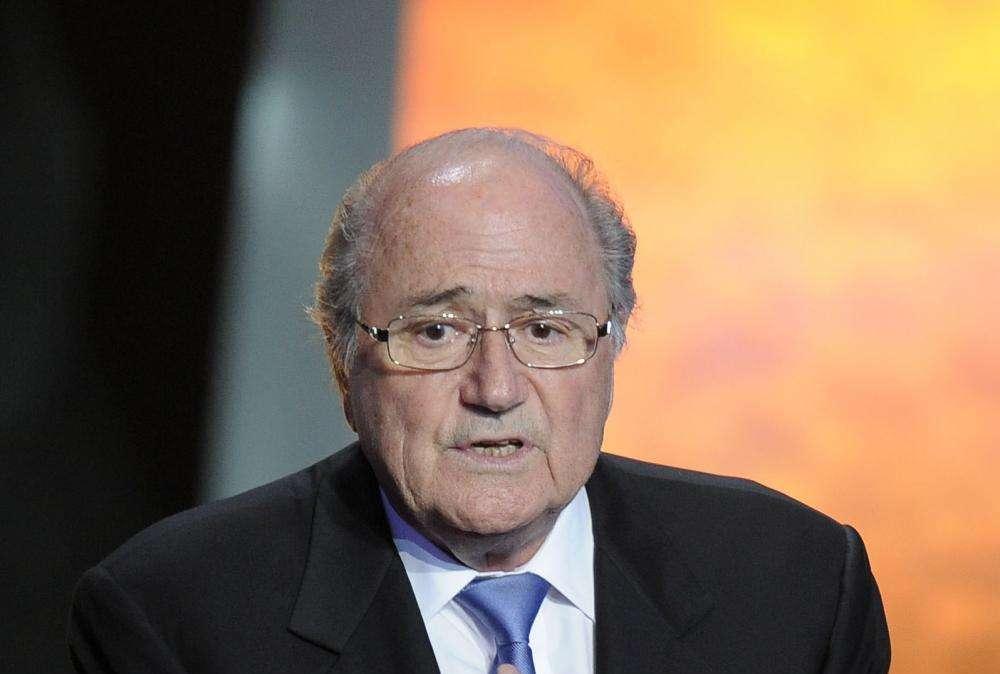 PRESIDENZA FIFA, Blatter sicuro della vittoria
