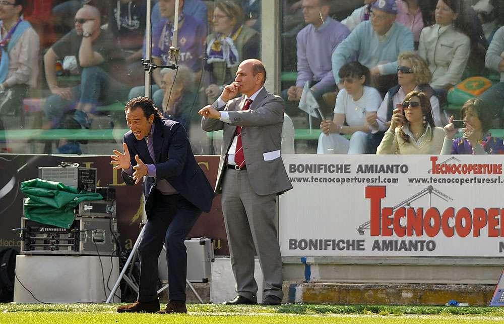 FIORENTINA-MILAN 0-1, Doppio cambio per i viola