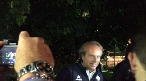 FOTO-VIDEO FV, PASSEGGIATA A MOENA TRA I TIFOSI PER ADV, CORVINO E COGNIGNI
