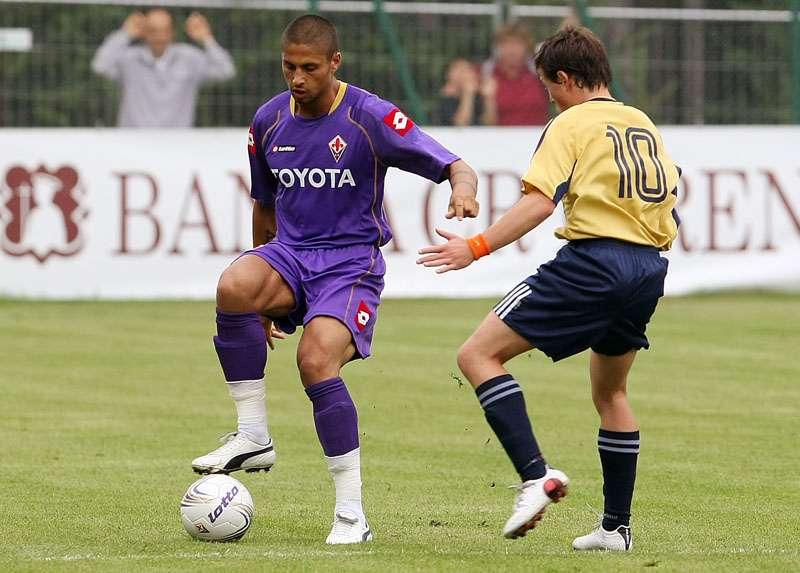 FIORENTINA - PRIMAVERA, Gol di Babacar 3-1