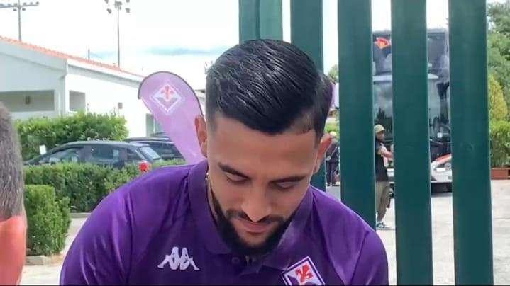 DAL CS, Nico già carico: cori e sorrisi alla partenza