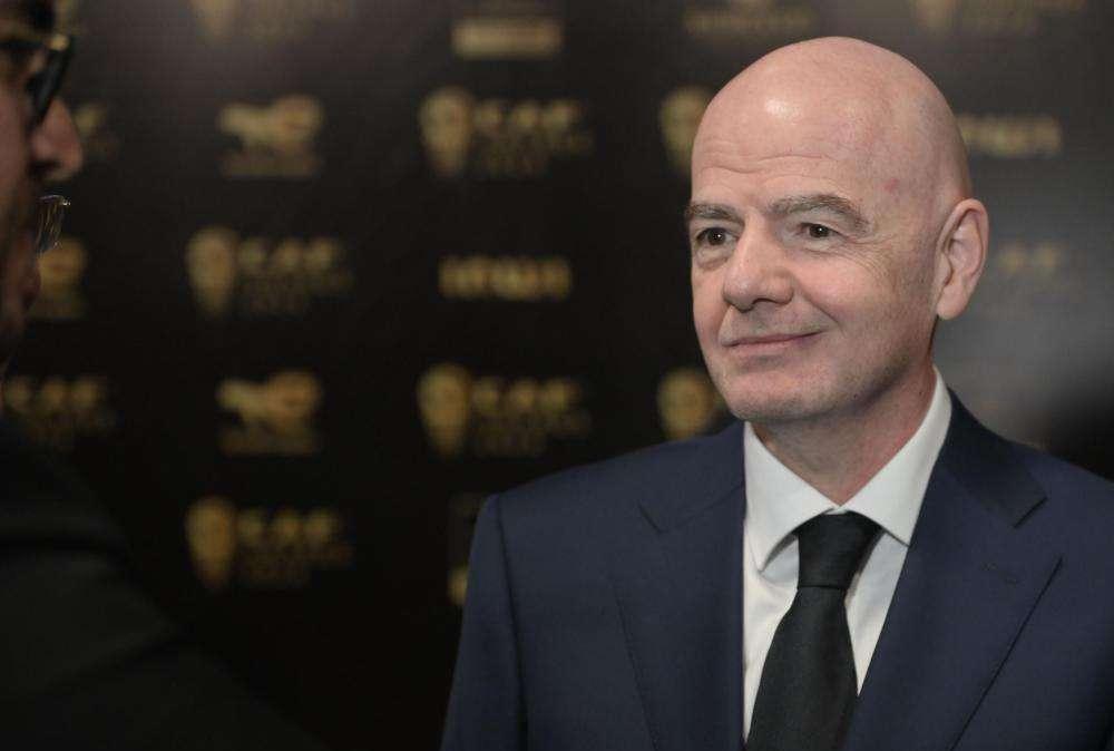 INFANTINO, A Trump: "Grazie per il sostegno alla Fifa"