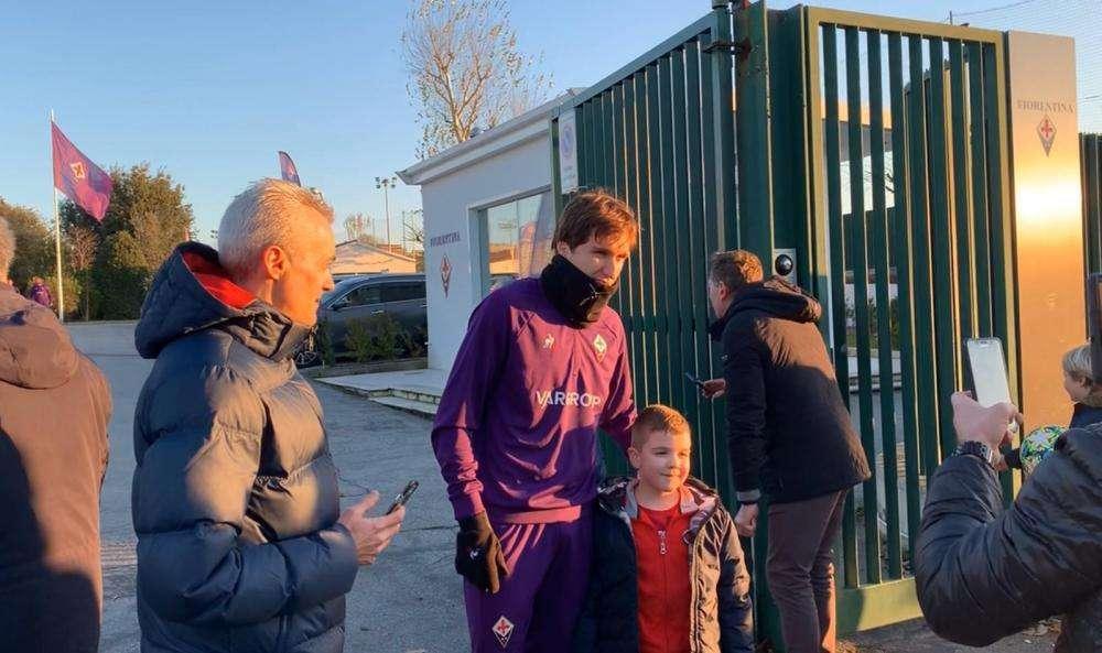 VIDEO FV, Allenamento a breve: Chiesa in gruppo