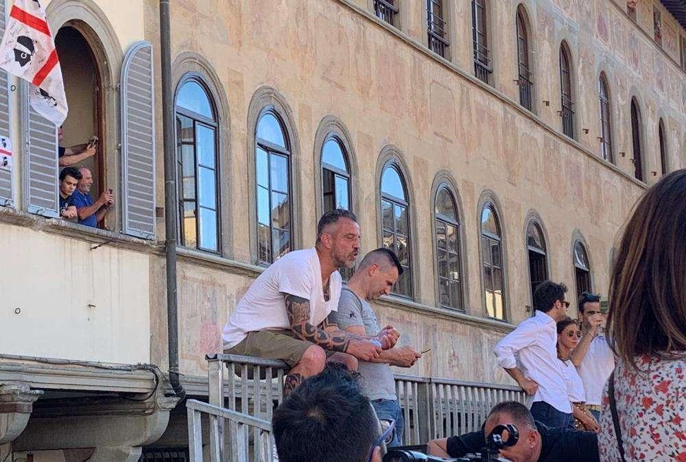 FOTO FV, Flachi presente sulle tribune per la finale