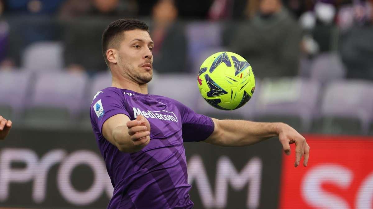 FIO-MIL 2-0, Jovic in tuffo sigla il raddoppio viola