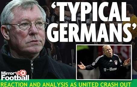 WE WERE ROBBEN, Dopo i viola, anche il ManU...