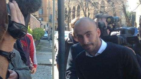VIDEO FV, Borja Valero arriva alla Corte di giustizia