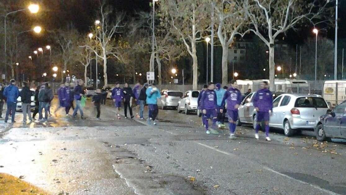 FOTO FV, Conclusa la rifinitura al Franchi