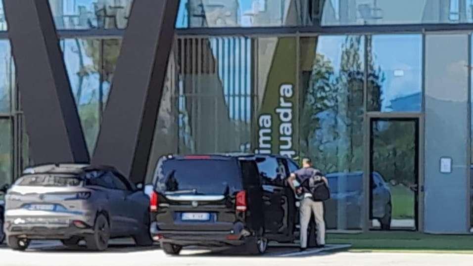 FOTO-VIDEO FV, PALLADINO È ARRIVATO AL VIOLA PARK PER FIRMARE CON LA FIORENTINA