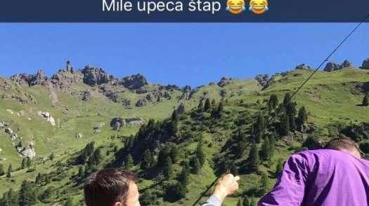 FOTO, Giornata di pesca per alcuni dei viola
