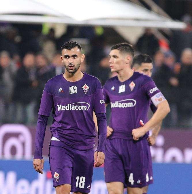 LAZ-FIO 0-1, Traversa di Ghezzal: sfortuna viola