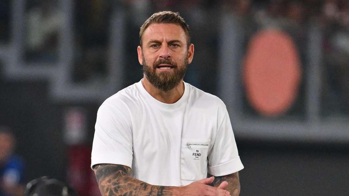 Genoa, ecco l'annuncio del nuovo tecnico: De Rossi prende il posto di Vieira