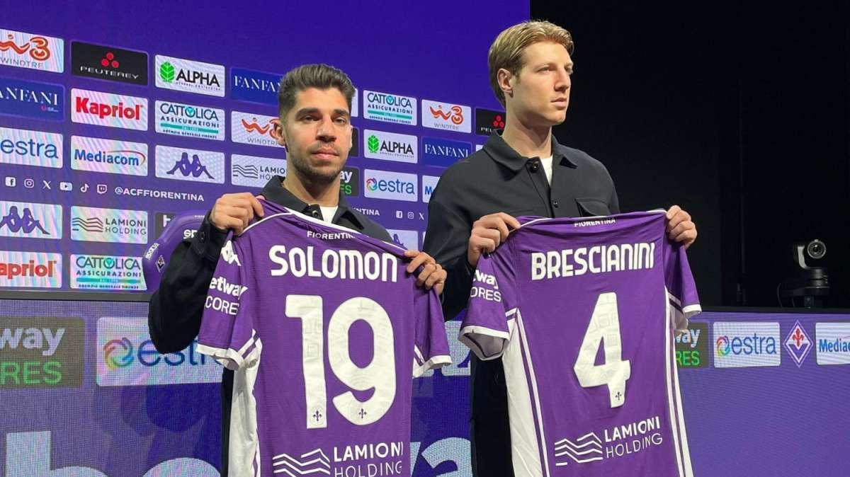 Solomon, Brescianini ed Harrison avviano la rivoluzione, poi difensore e mediano, ma per Fortini aumentano le pretendenti
