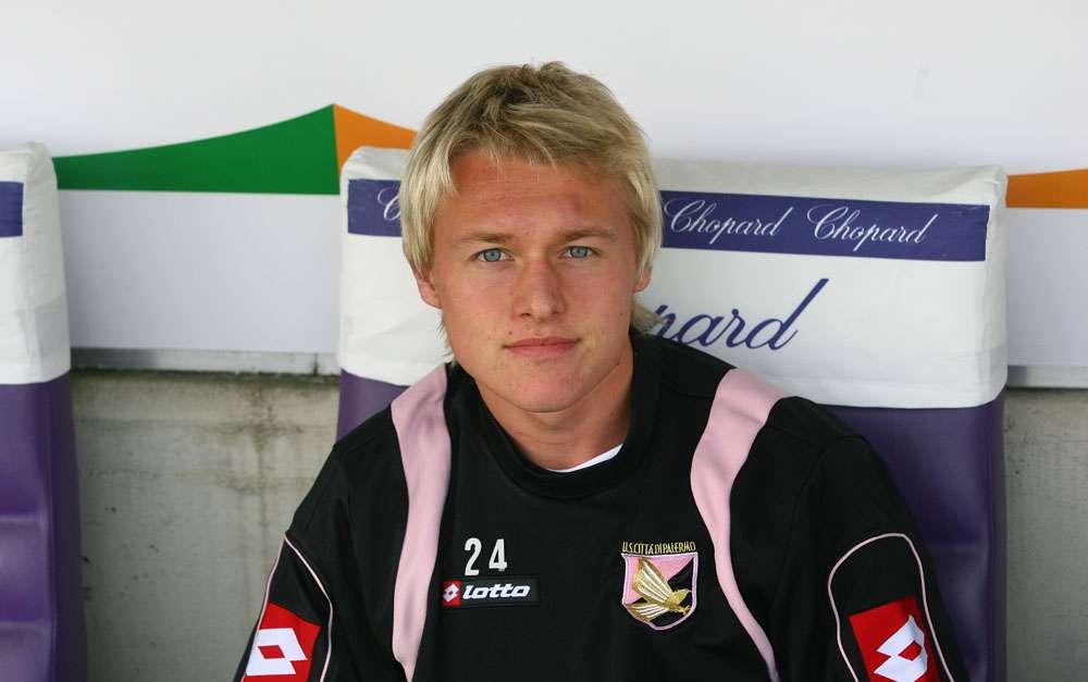 SIMON KJAER, L'oro di Palermo