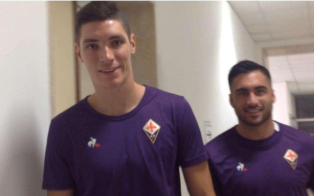 VIDEO FV, Visite mediche per Milenkovic e Baez