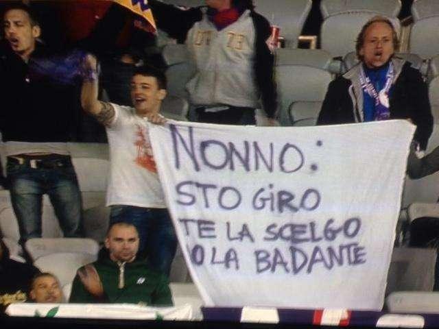 TIFOSI, Ironia anche a Cluj: ''Gruppo Fracchia c'è''