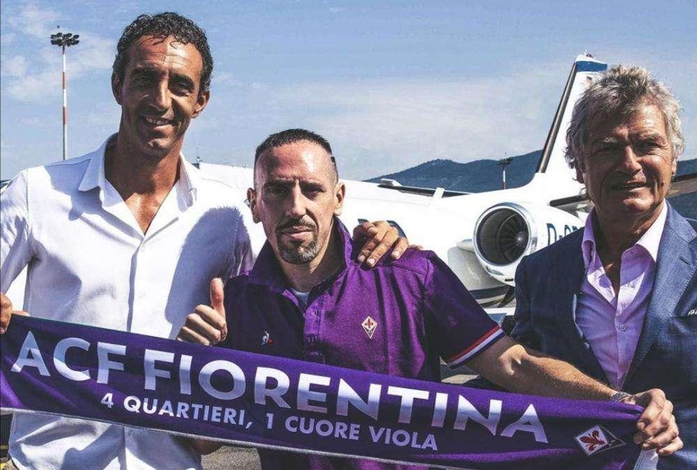 RIBERY, Visite lunghe: già oggi possibile seduta