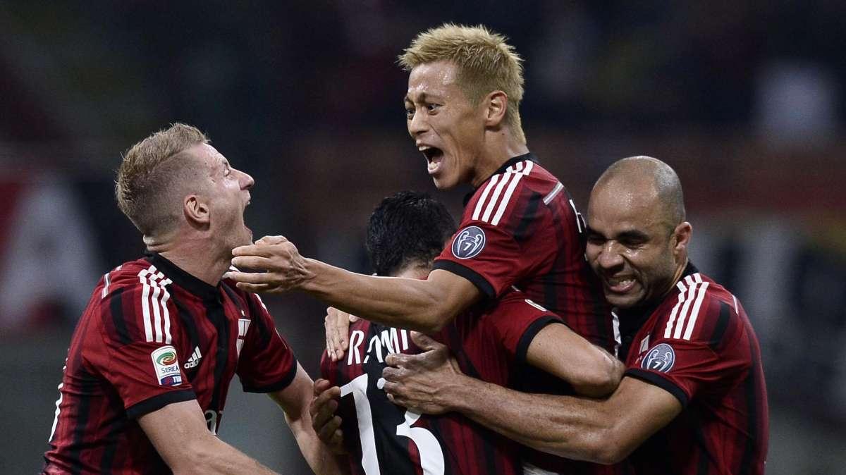 SERIE A, Al 45' Milan avanti 2-0, Samp ok