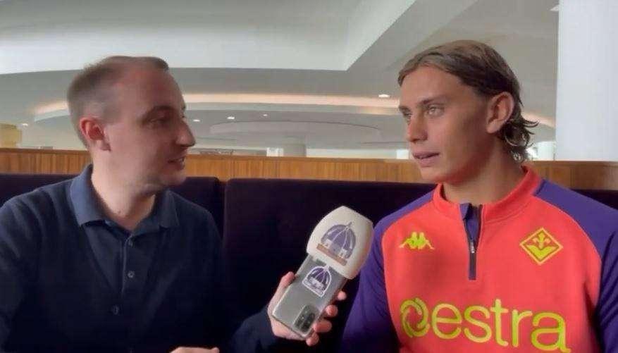 Martinelli su Fortini: "Ho un gran rapporto con lui, si sta allenando benissimo"