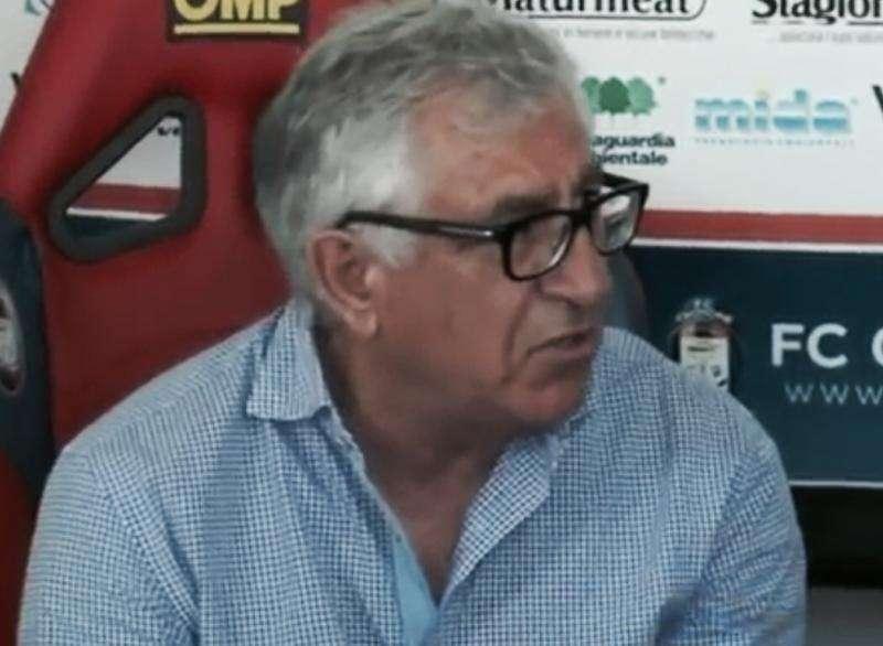 DS CROTONE, Berna indispensabile a Conte