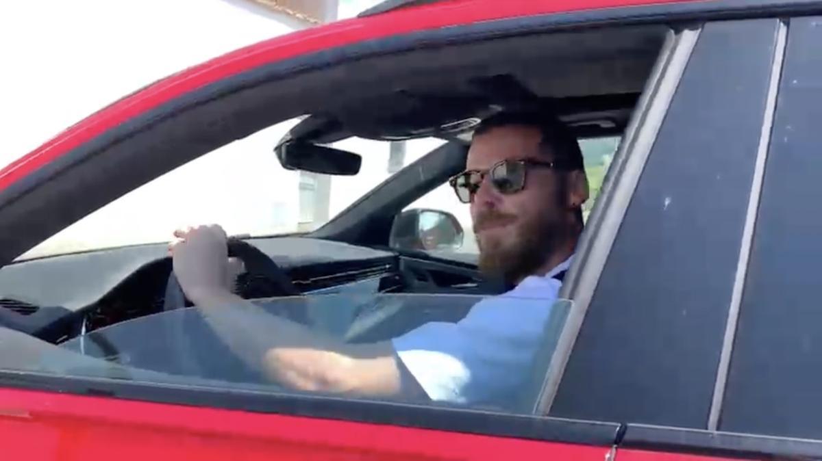 Foto e video, David De Gea lascia il Viola Park dopo i test atletici