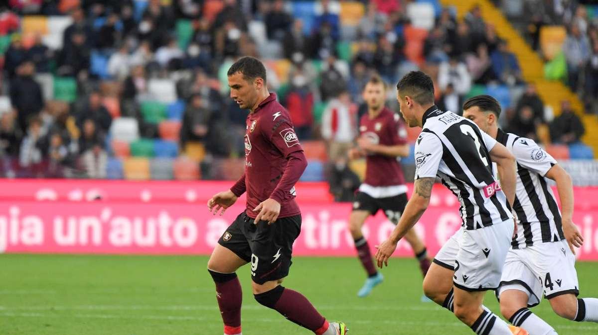 SAL-FIO 2-1, Igor-horror, gol granata con Bonazzoli