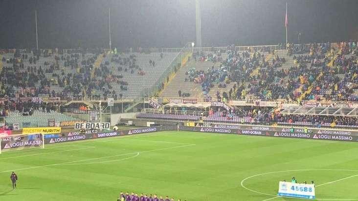 LIVE FV, FIORENTINA-ROMA 7-1: FINISCE IN APOTEOSI