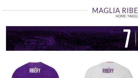 UFFICIALE, Ribery prende la 7: maglia già in vendita