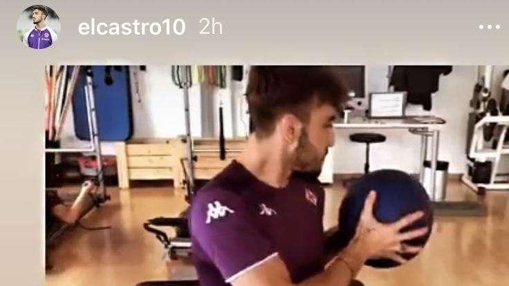 CASTROVILLI, IL DIARIO DEL RECUPERO E I PRIMI ESERCIZI IN PALESTRA: "WORK WORK WORK"
