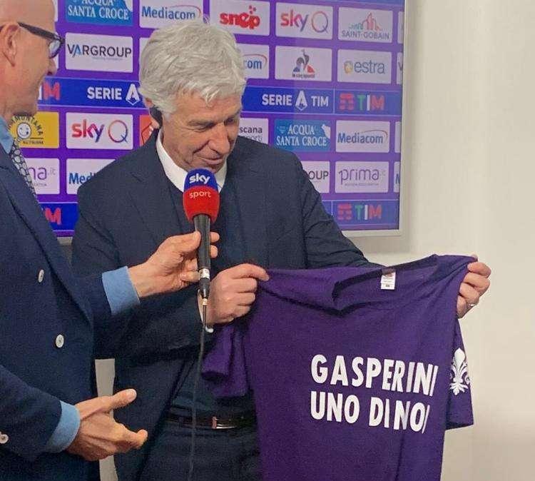 GASP, Abbiamo giocato meglio noi. La maglietta...